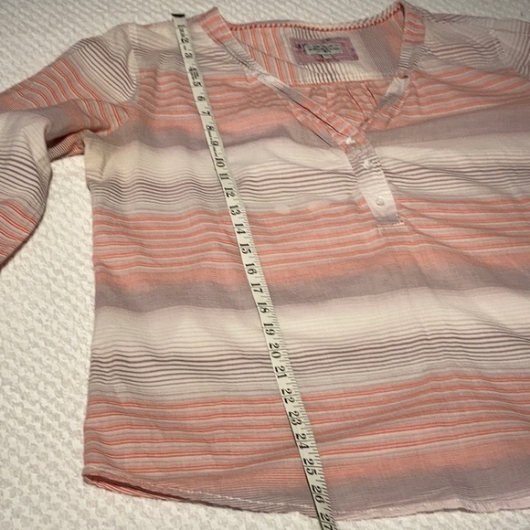 Tom Tailor boho blouse cotton size 44 - Picture 11 of 16
